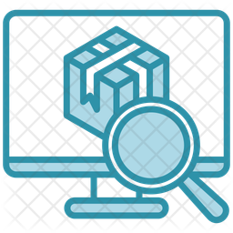 サイン、カメラ、スキャン アイコン