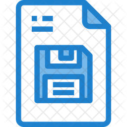 메모리 파일 저장 다른 이름으로 저장 아이콘
