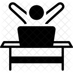 열망하는 열성적인 열정적인 아이콘