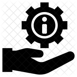 정보 데이터 정보 아이콘