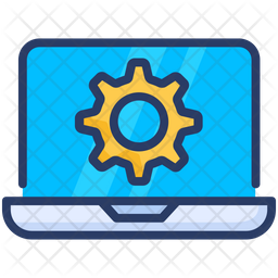 개발 SEO 웹 아이콘