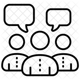 ブレーンストーミング、ブレークスルー、グループ アイコン