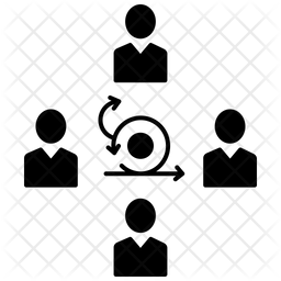 スクラムトレーナー、トレーナー、トレーニング アイコン