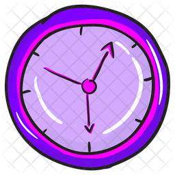 時計、時計、クロノグラフ アイコン