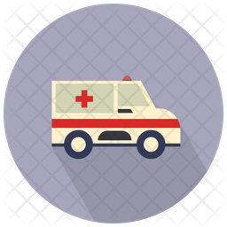 구급차 응급 의료 아이콘