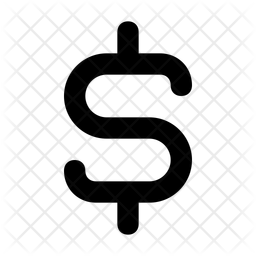 ドル、ドル記号 アイコン