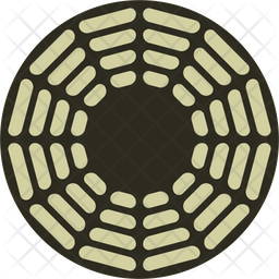 바구니 접시 음식 아이콘