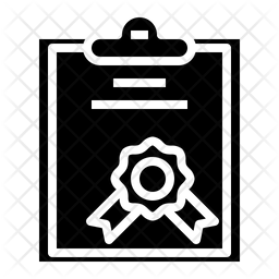 수상 최고 사무실 요소 아이콘