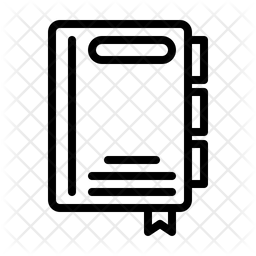 노트 논문 메모 아이콘