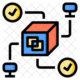 성능 빅데이터 온라인 아이콘