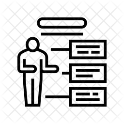 직원 다른 특성 아이콘