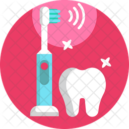 칫솔 어금니 치아 아이콘
