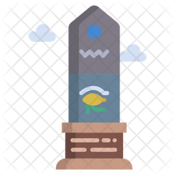 오벨리스크 기념물 빌딩 아이콘