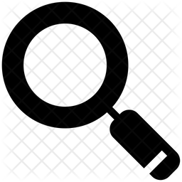 돋보기 유리 찾기 아이콘