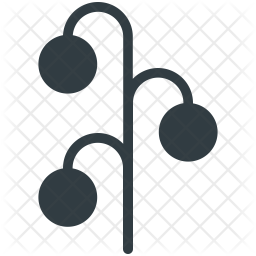 ジェネリック、ツリー、ドット アイコン