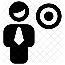 남자 기록 업무 기록 기록 아이콘