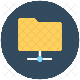 연결됨 폴더 공유 아이콘