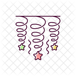 소용돌이 장식  아이콘