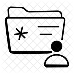 의료 폴더  아이콘