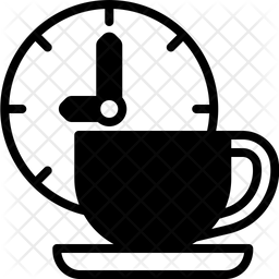 휴식 시간  아이콘