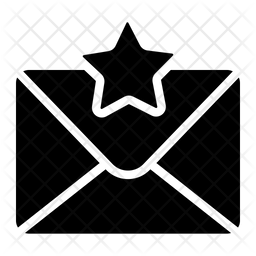 즐겨찾기 메일  아이콘