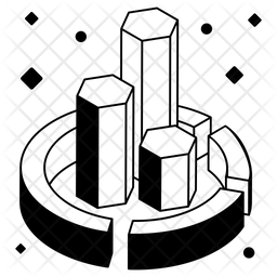 인포그래픽 차트  아이콘