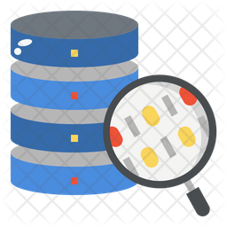 데이터 검색  아이콘