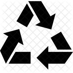 재활용 재사용 지속 가능 아이콘