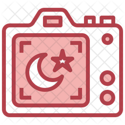 야간 모드  아이콘