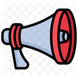 메가폰  아이콘