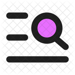 재생목록 찾기  아이콘