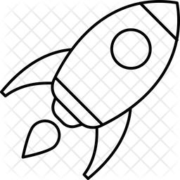 육군 미사일 로켓 미사일 아이콘