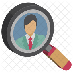 사람 찾기  아이콘
