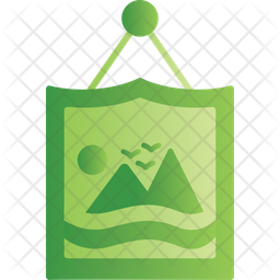 그림 프레임 아이콘