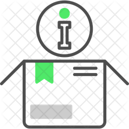 상자 정보  아이콘