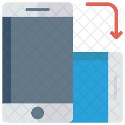 회전 이동 방향 아이콘