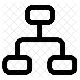 조직 스키마 네트워크 아이콘