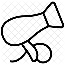 드라이어 블로우 드라이어 헤어 아이콘