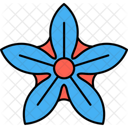 데이지 꽃 꽃 아이콘