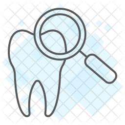 チェック、アップ、拡大 アイコン