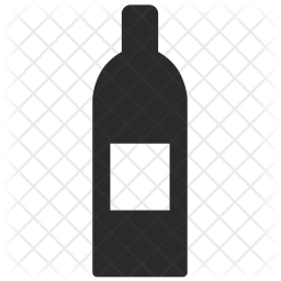 와인 병  아이콘