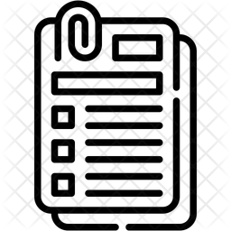 添付ファイル、添付、添付 アイコン