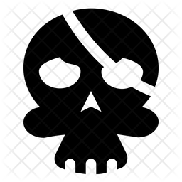 、頭蓋骨、人間の頭蓋骨 アイコン