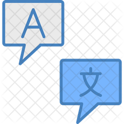 言語、翻訳、翻訳 アイコン