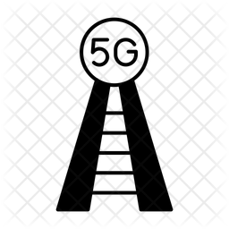 5G Tower  Icon