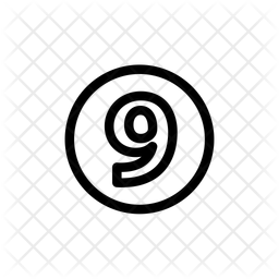 Numero Letra Numerico Ícone