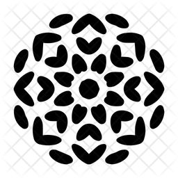 Abstract Flower Flover Abstract Icon