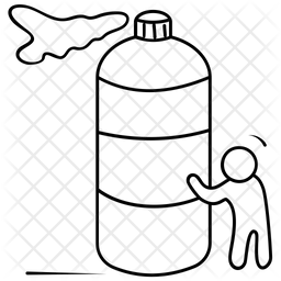 Graffiti Spray Aerosol Spray Spray Bottle Icon