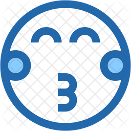 Affectionate Emoji Emotion Icon