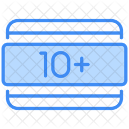 Age restriction  Icon